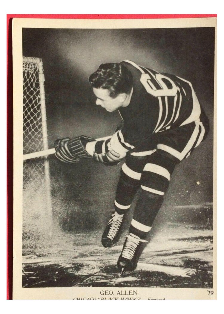 1939 O-Pee-Chee V301-1 Geo. Allen #79 card