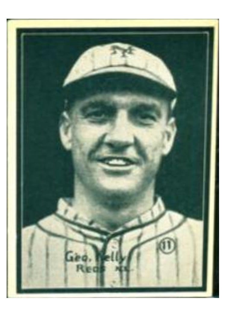 1931 W517 Geo. Kelly #11 card