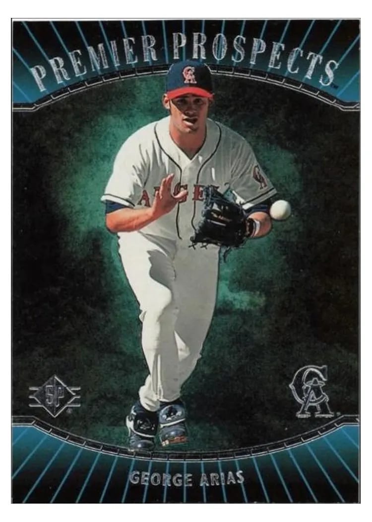 1996 SP George Arias #2 card