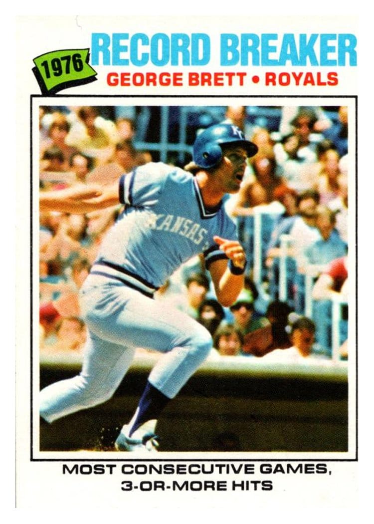 1977 Topps George Brett #231 card