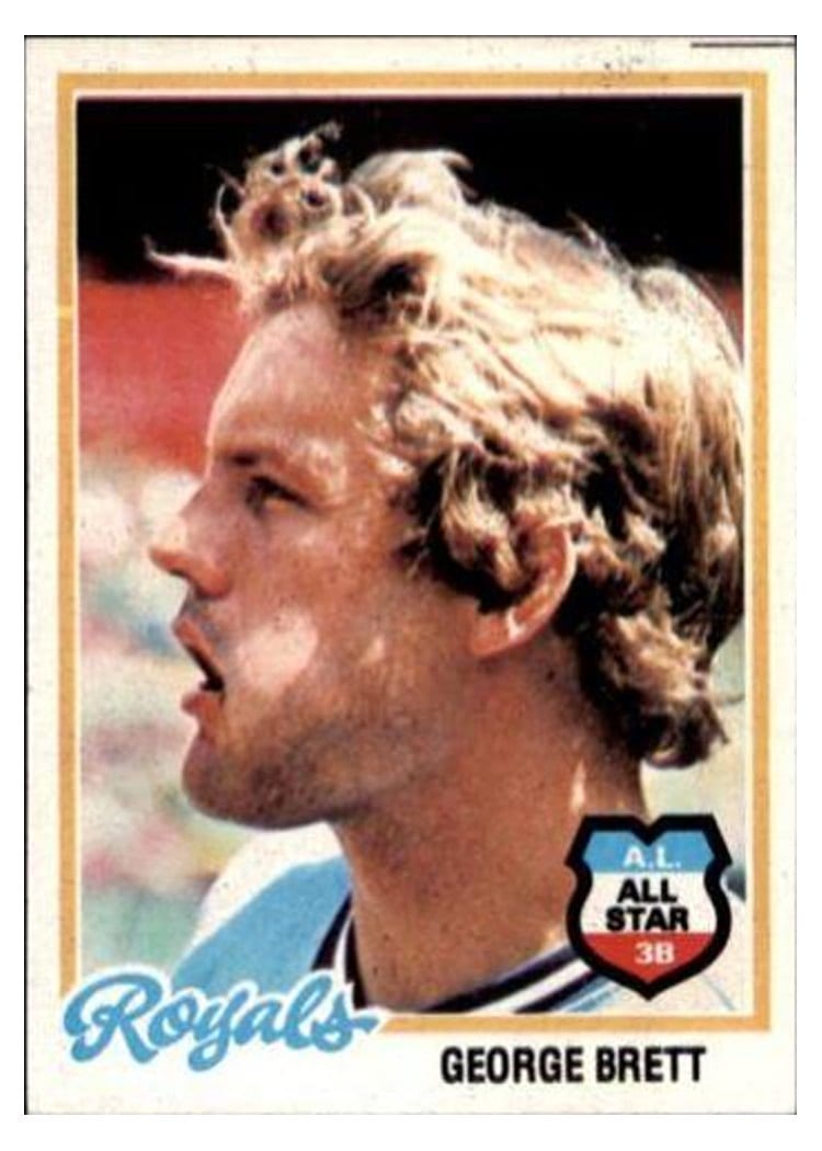 1978 Topps George Brett #100 card