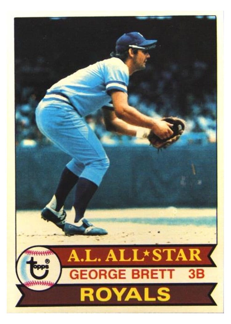 1979 Topps George Brett #330