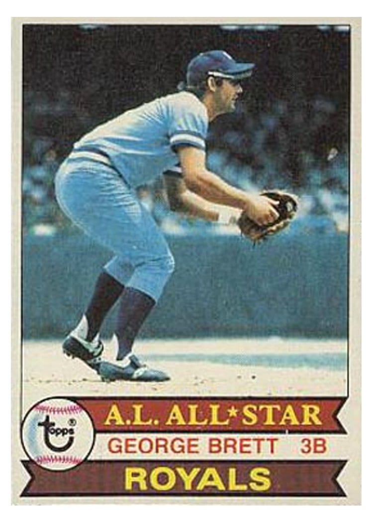 1979 Topps Base Set George Brett #330 card