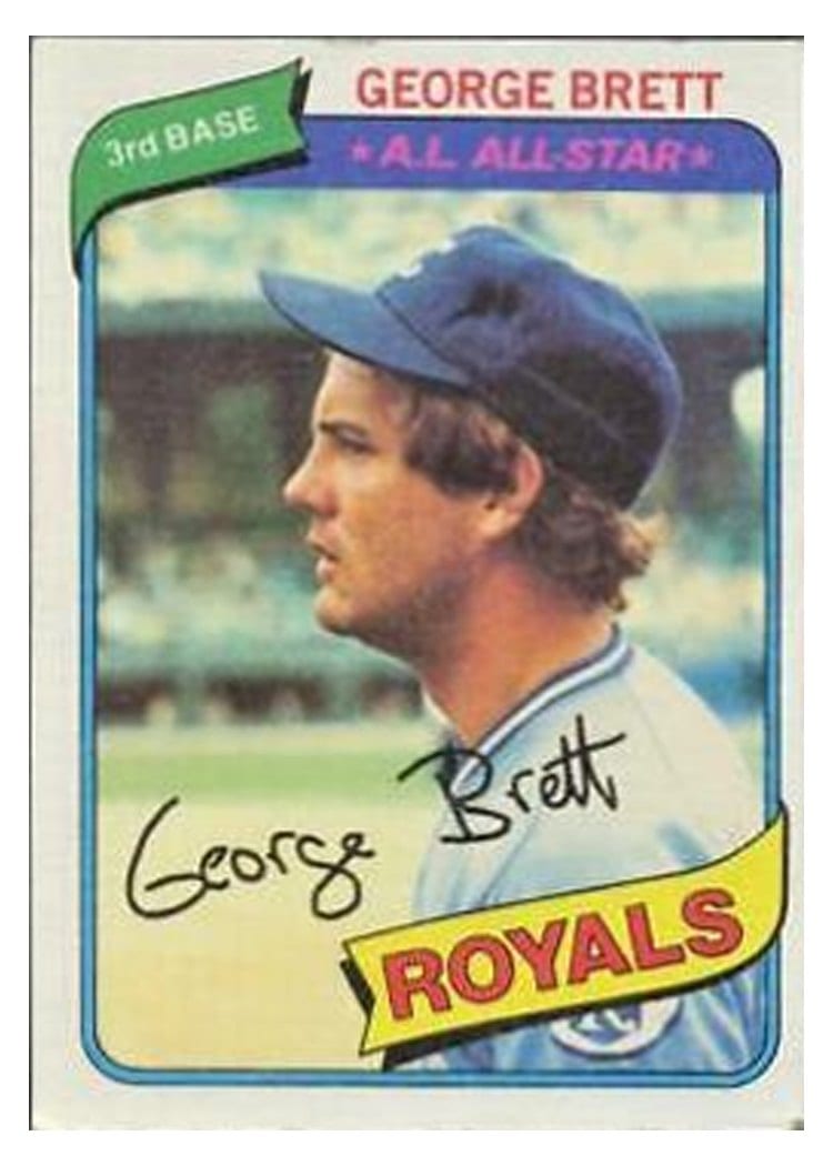 1980 Topps George Brett #450