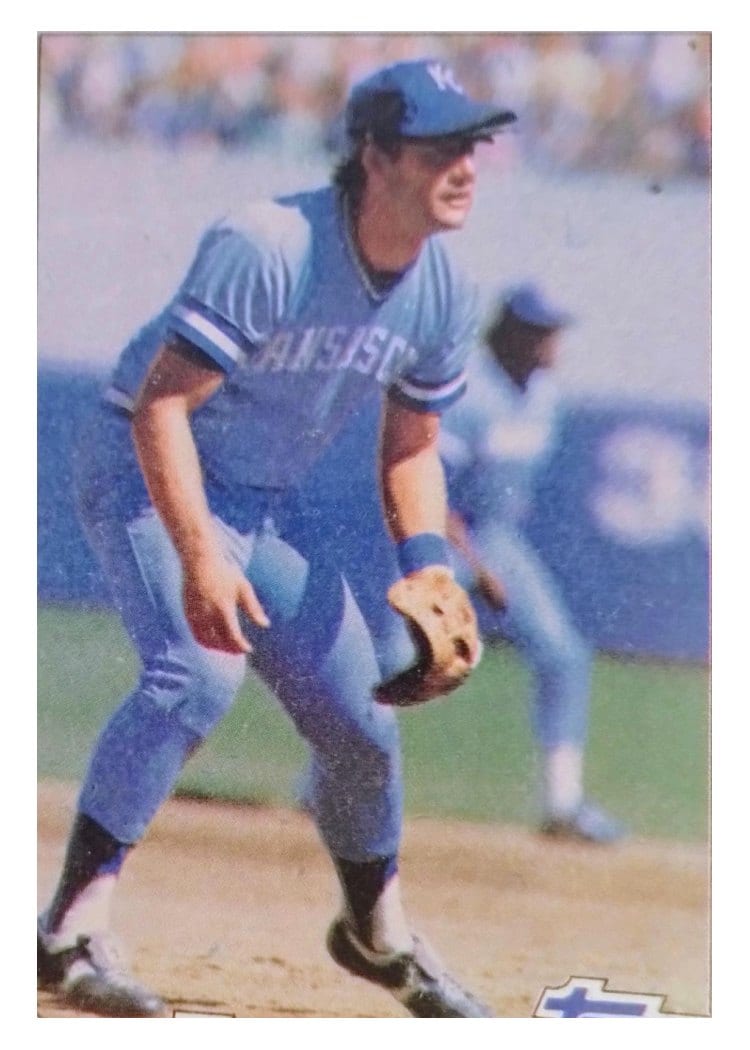 1982 Topps George Brett #201 card