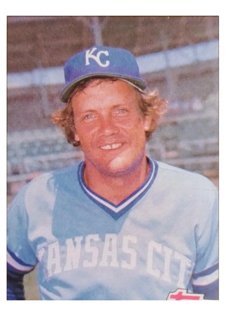 1982 Topps George Brett #549 card