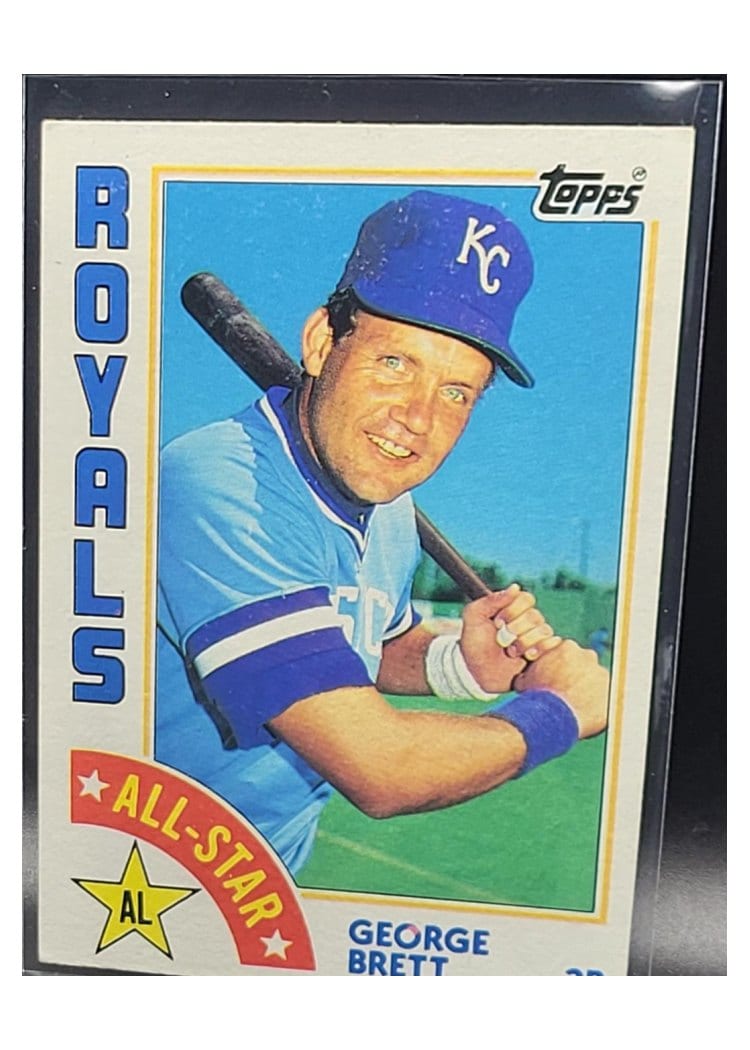 1984 Topps George Brett #399 card