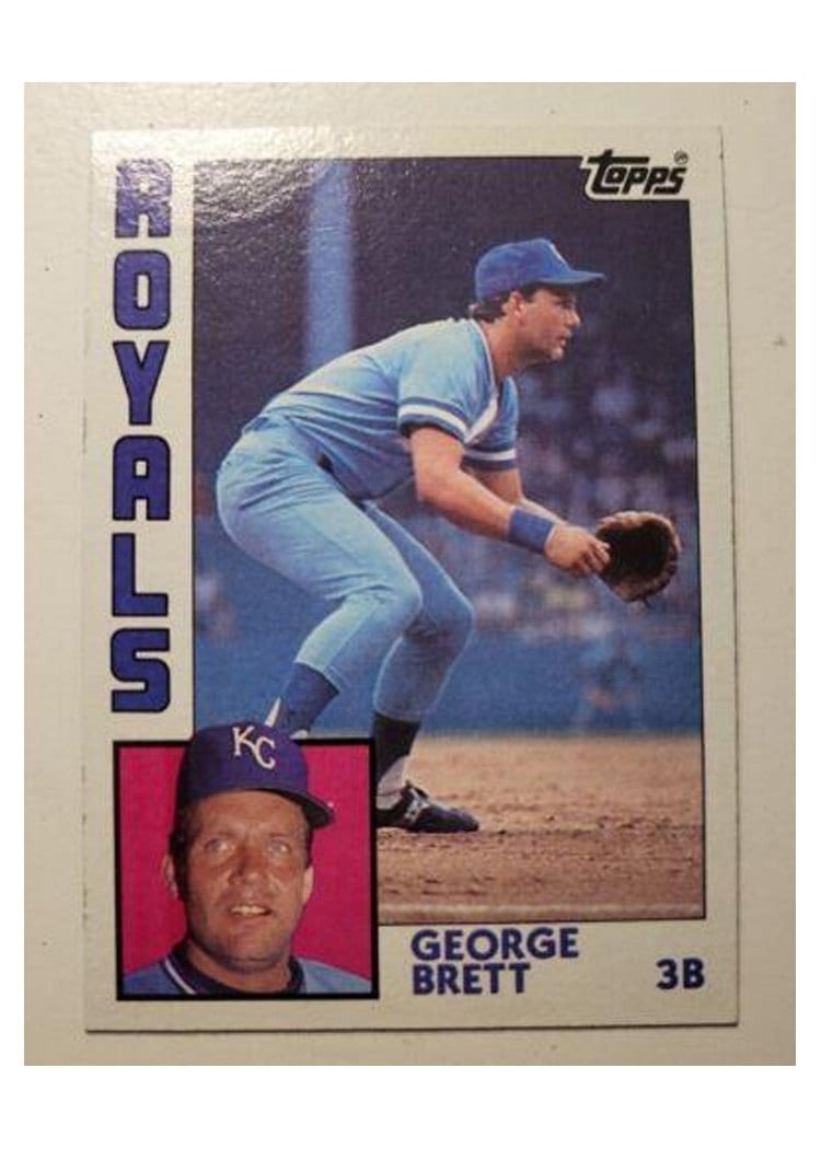 1984 Topps George Brett #500 card