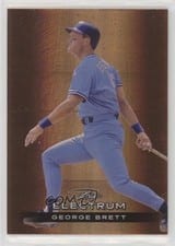 2024 Leaf Electrum Baseball Base Set George Brett #30 card
