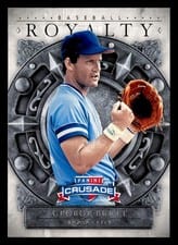 2024 Panini Crusade Baseball Royalty George Brett #13 card