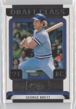 2024 Panini Three and Two Draft Class George Brett #1