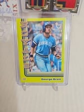 2024 Topps Brooklyn Collection Base Set George Brett #3 card