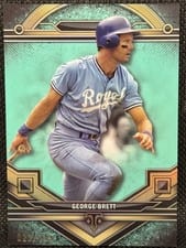2024 Topps Triple Threads Base Set George Brett #141 card