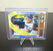2025 Bowman Anime George Brett #BA-13 card