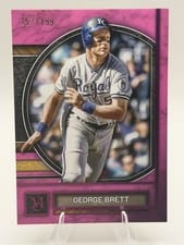 2025 Topps Museum Collection Base Set George Brett #98 card