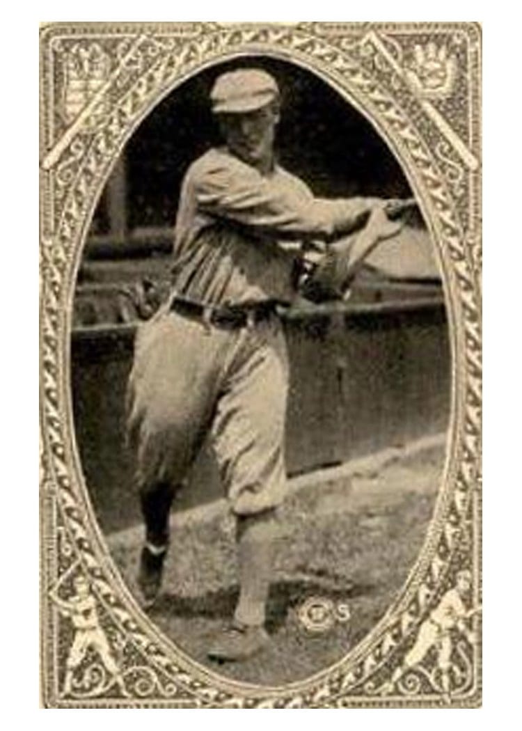 1922 Neilson's Chocolate Type I George Burns #70 card