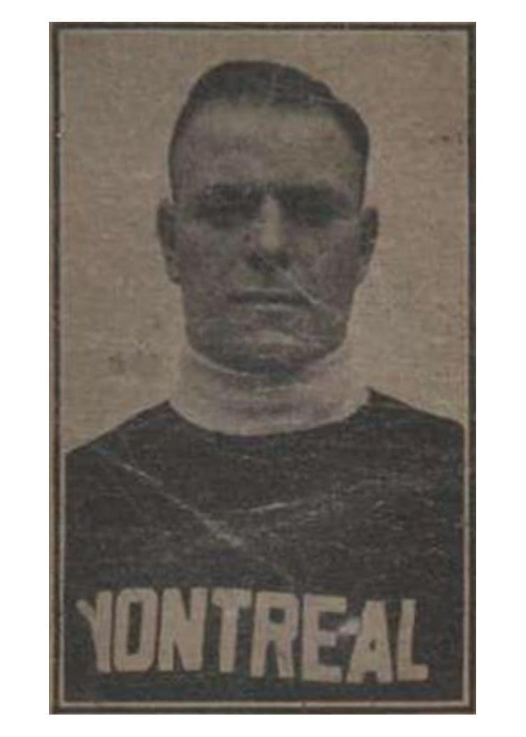 1924 V130 Maple Crispette George Carroll #20 card