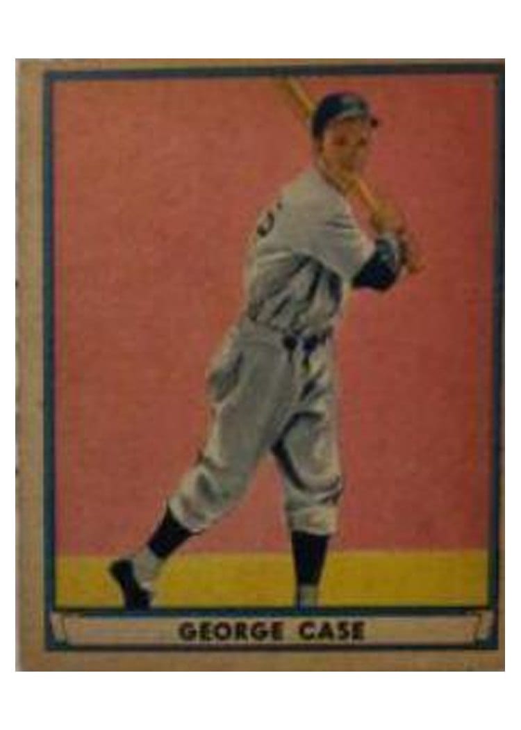 1941 Play Ball George Case #69 card