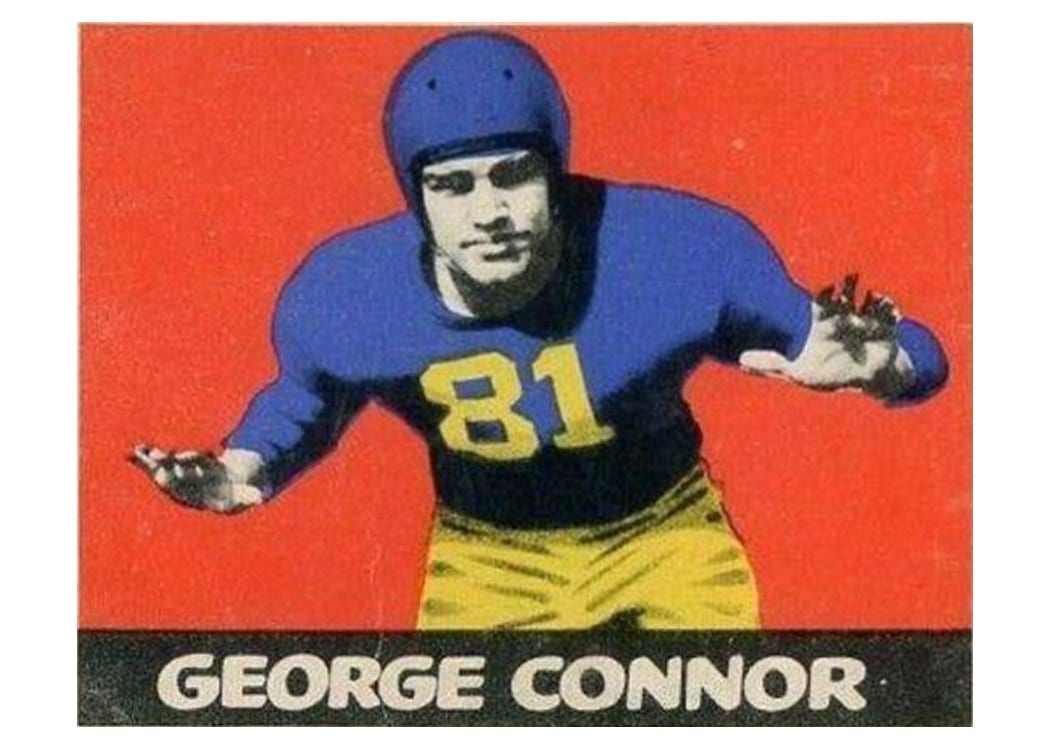 1948 Leaf George Connor #37 card