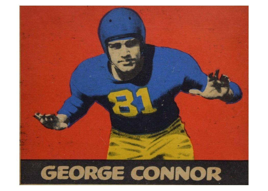 1949 Leaf George Connor #40 card
