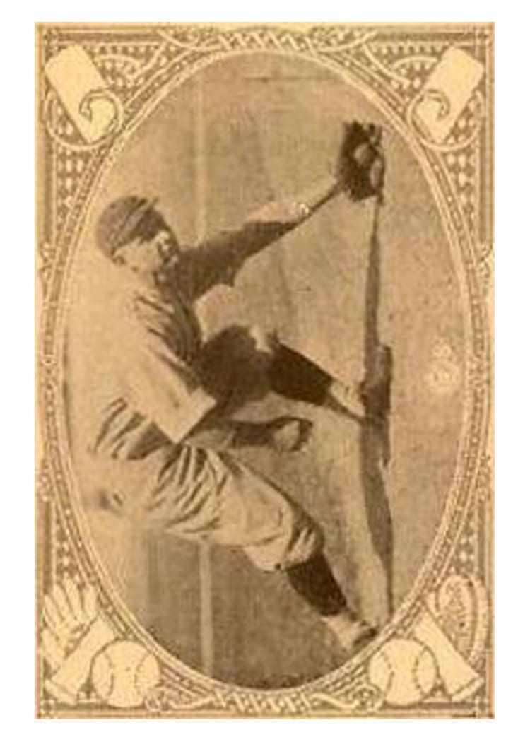 1922 E120 American Caramel George Cutshaw card
