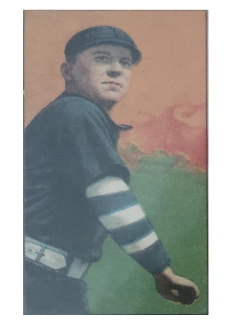 1909 T206 Sweet Caporal 150 Factory 30 George Davis card