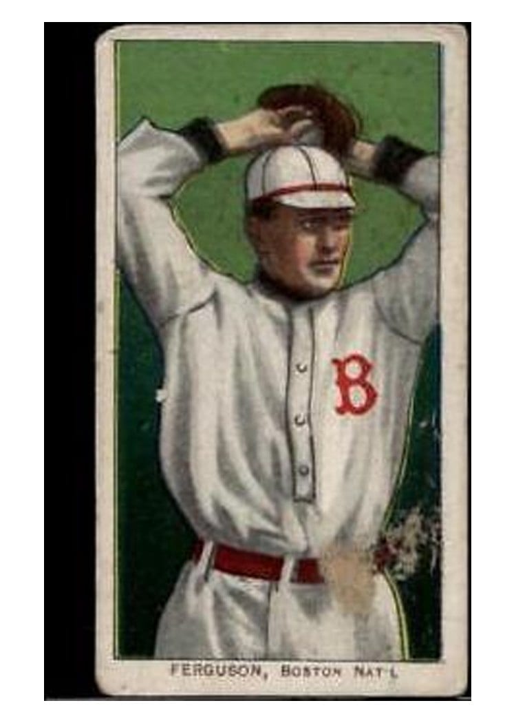 1909 T206 Piedmont 350 George Ferguson card