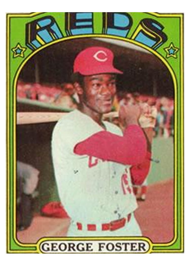 1972 Topps George Foster #256 card