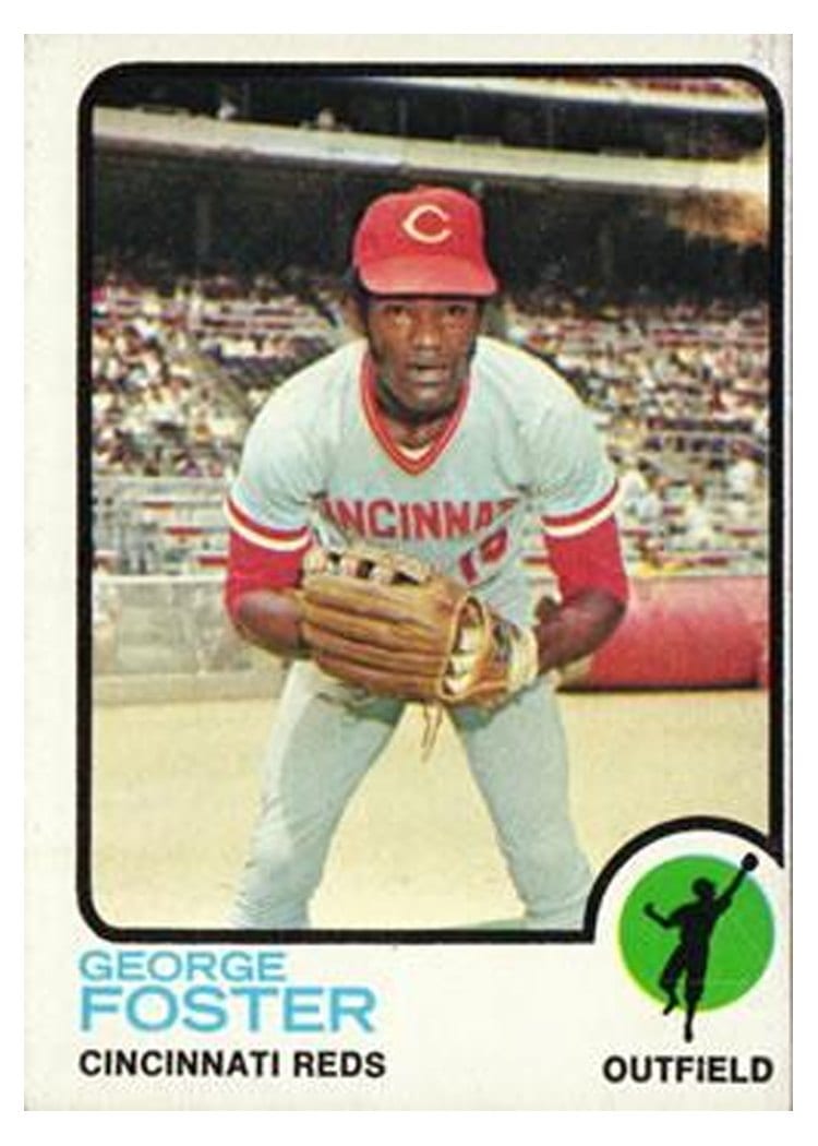 1973 Topps George Foster #399 card