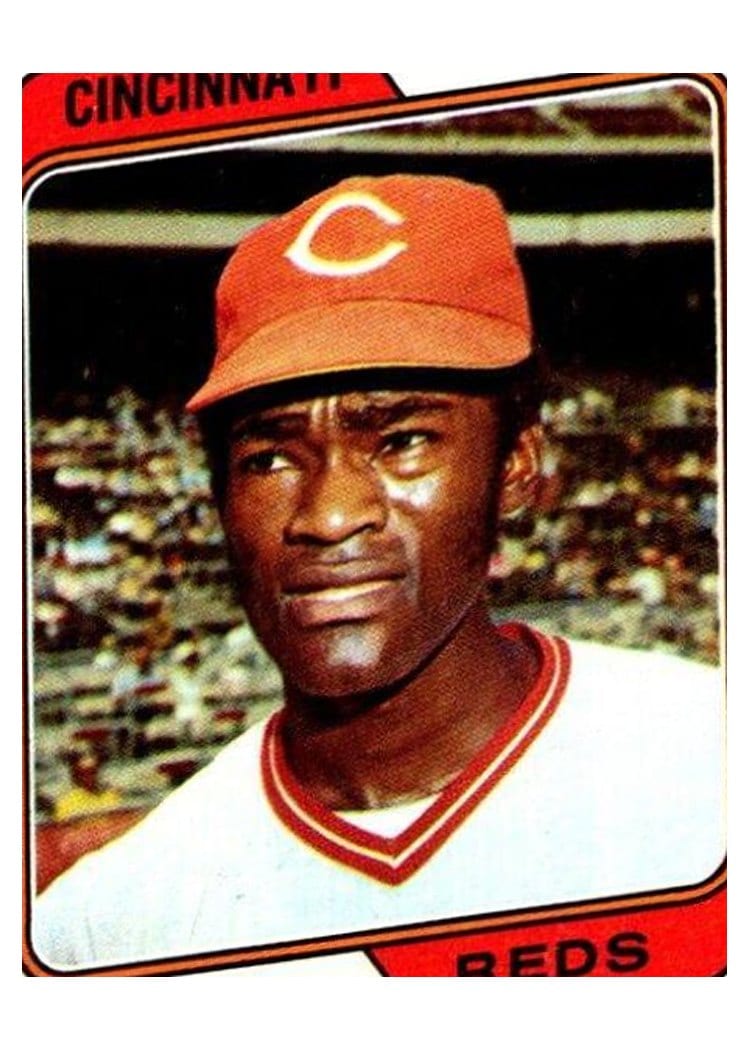 1974 Topps George Foster #646 card
