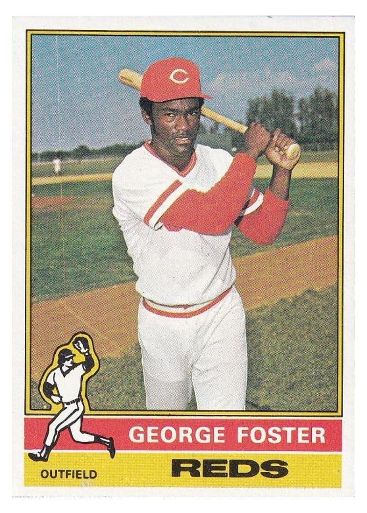 1976 Topps George Foster #179 card