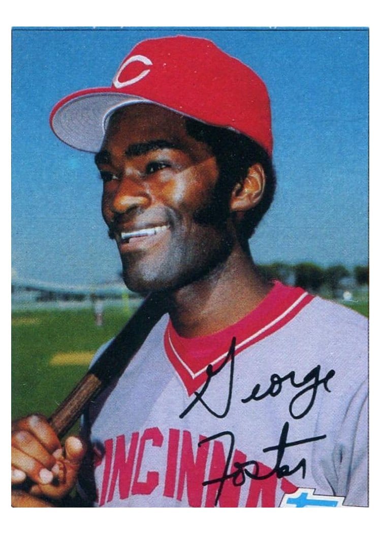 1982 Topps George Foster #342 card