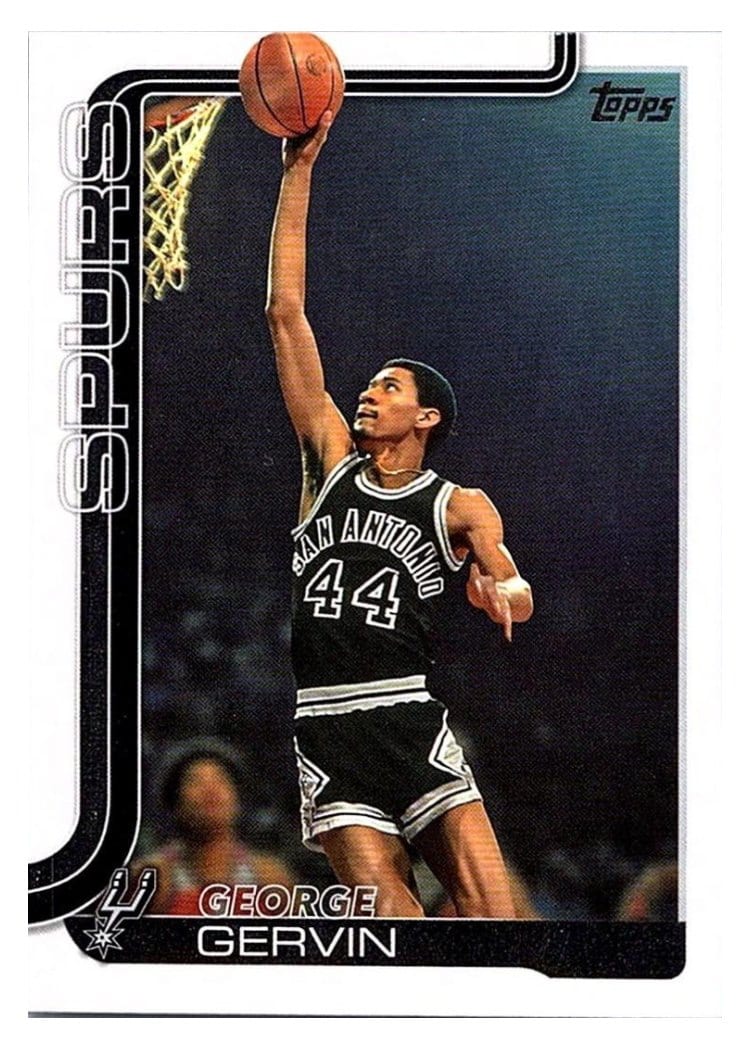 2025-26 Topps Base Set George Gervin #265 card