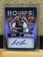 2025-26 Topps Havoc Marks George Gervin #HM-GG card
