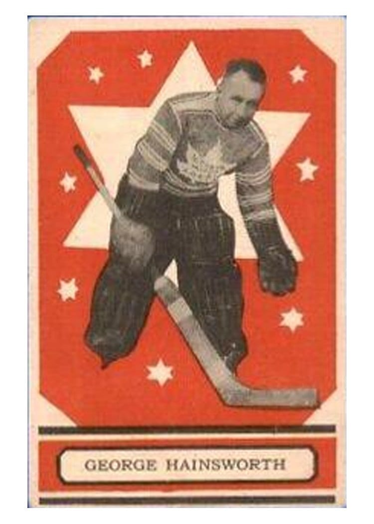1933 O-Pee-Chee George Hainsworth #15 card