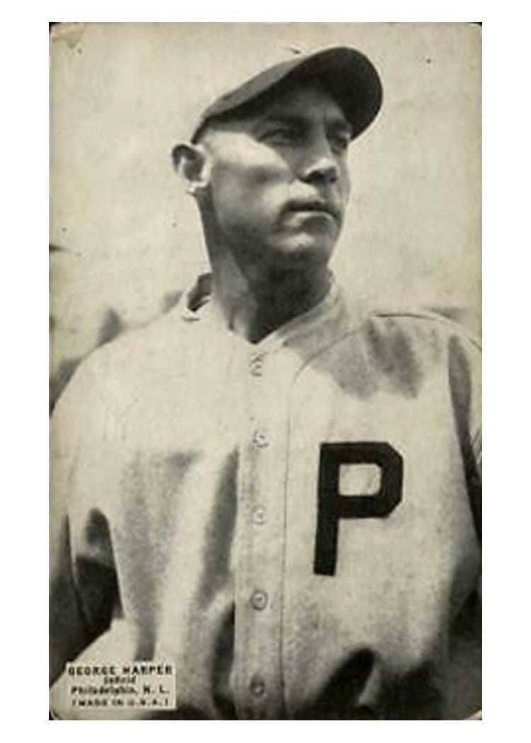 1925 Exhibits George Harper card