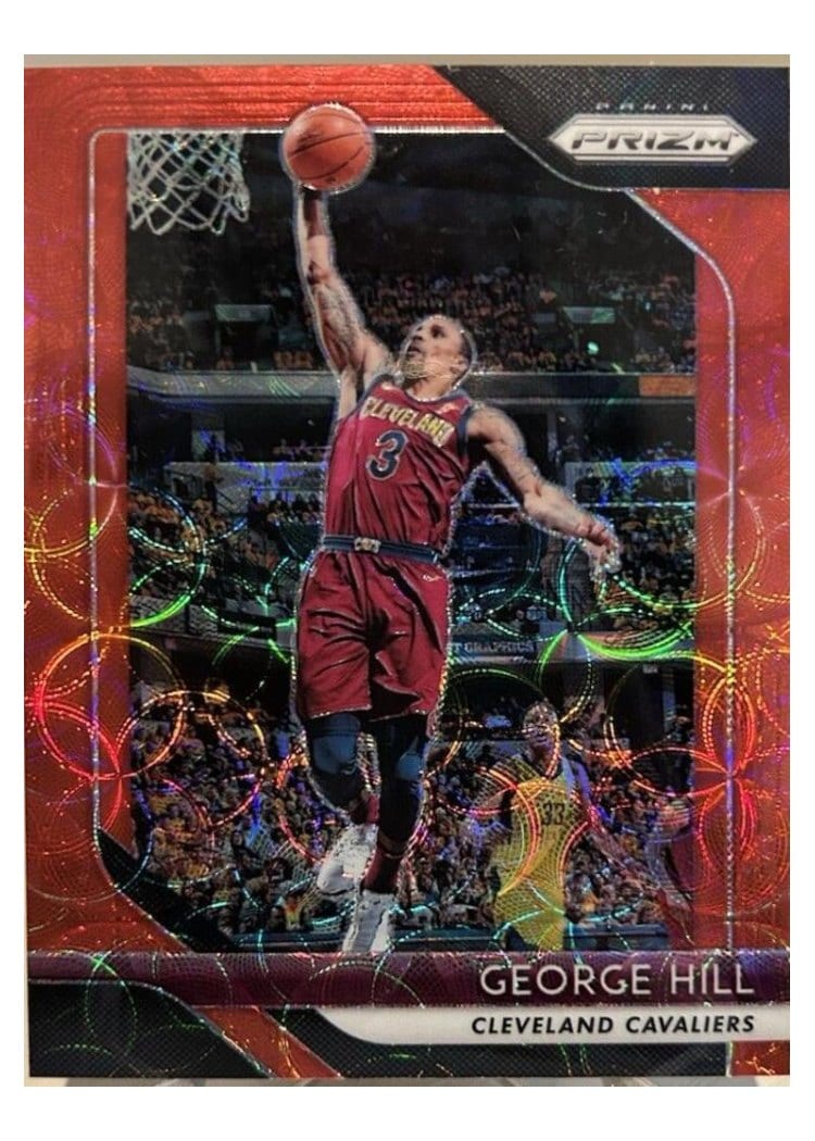 2018-19 Panini Prizm Base Set George Hill #160 card