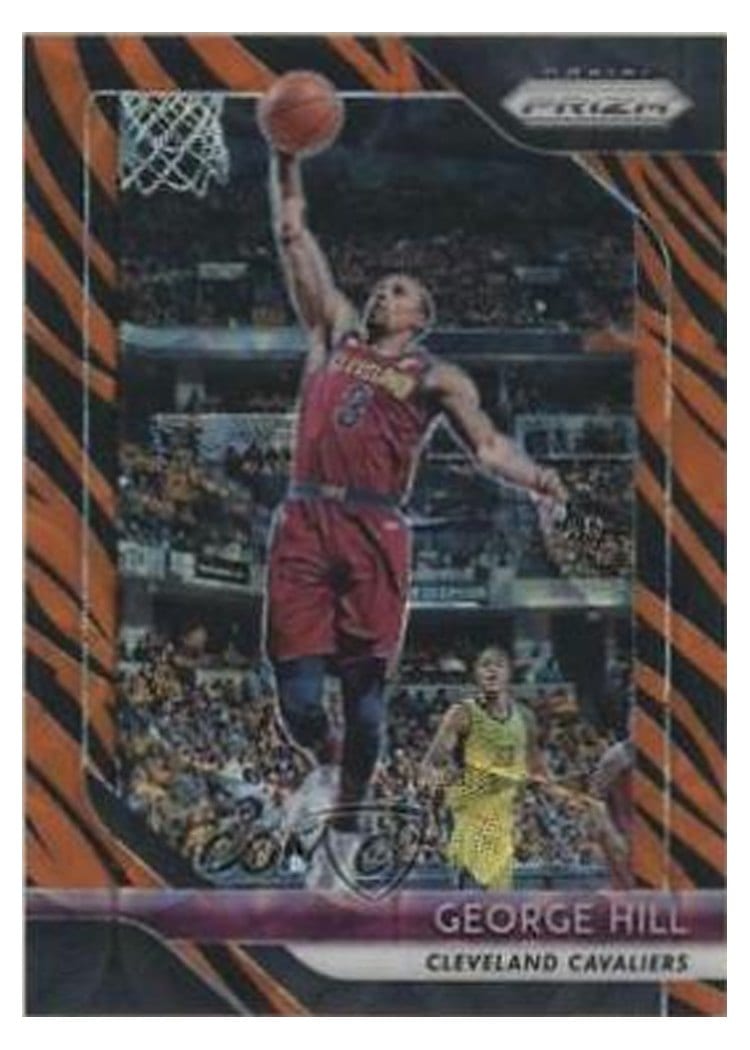 2018-19 Panini Prizm Base Set George Hill #160 card