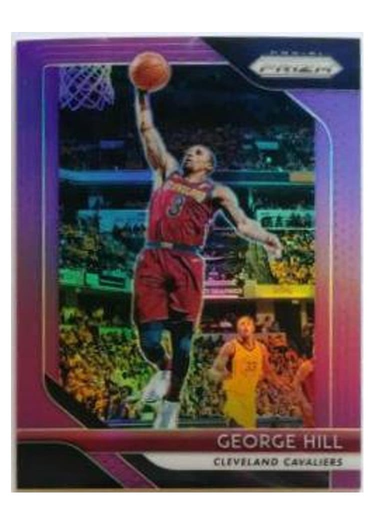 2018-19 Panini Prizm Base Set George Hill #160 card