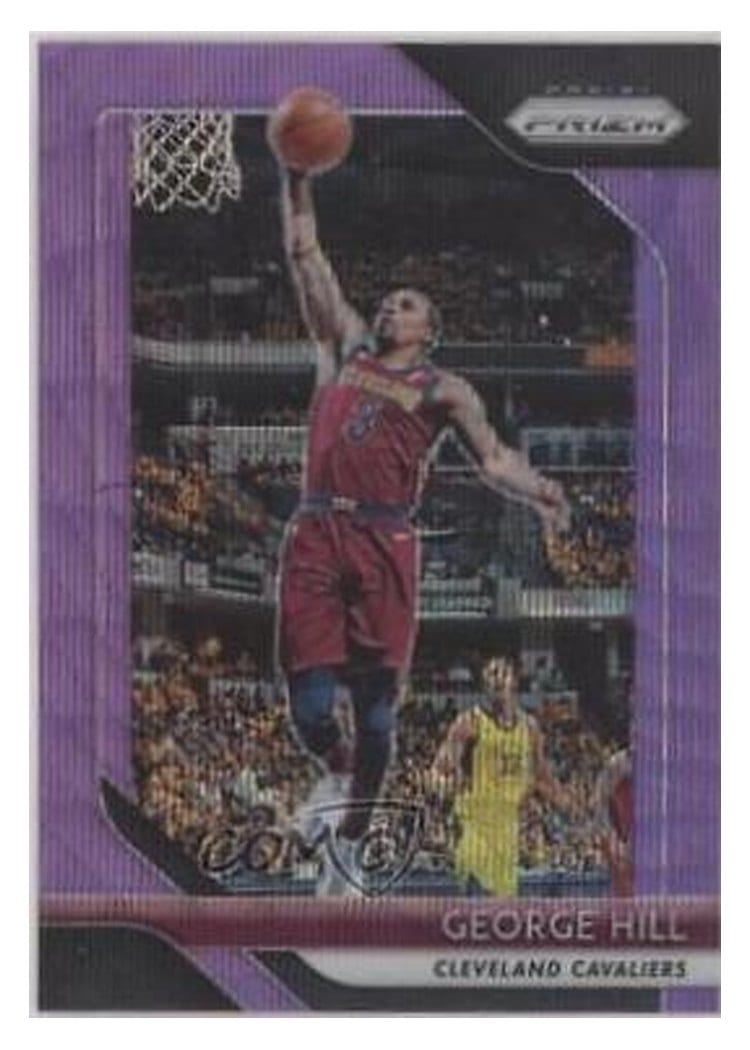 2018-19 Panini Prizm Base Set George Hill #160 card