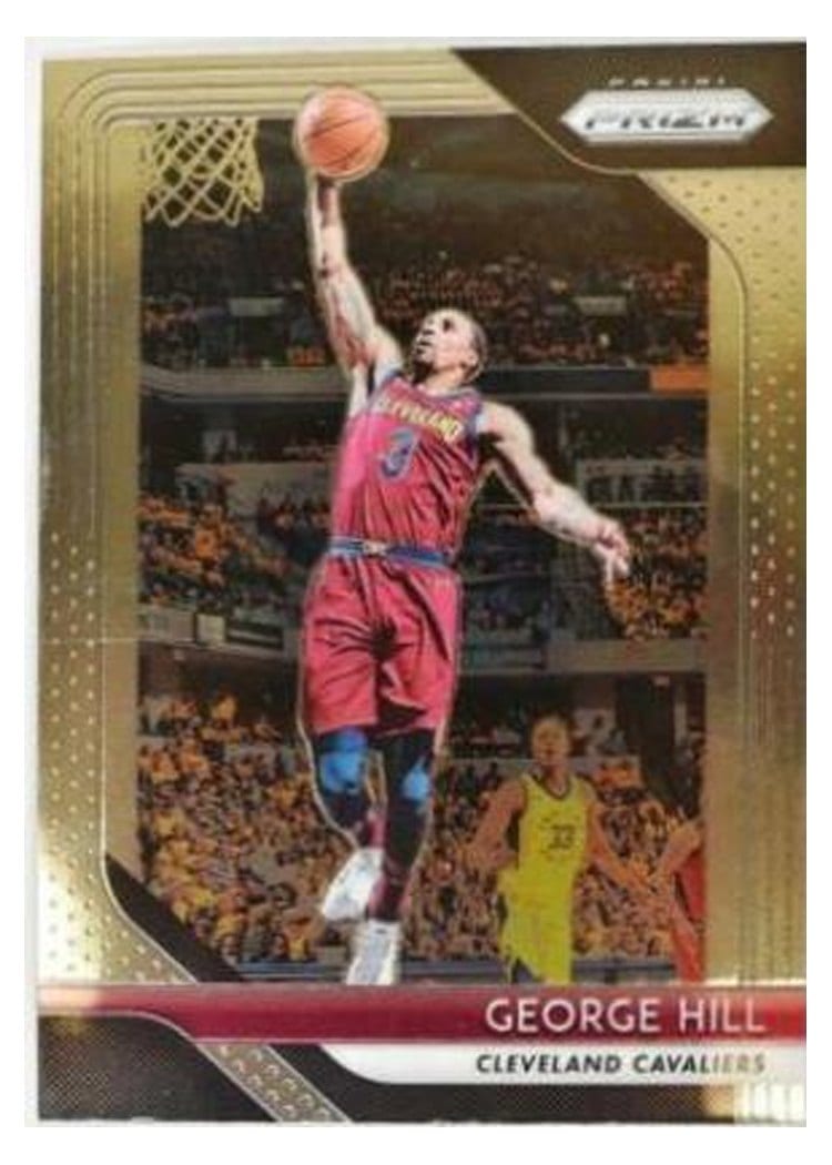2018-19 Panini Prizm Base Set George Hill #160 card