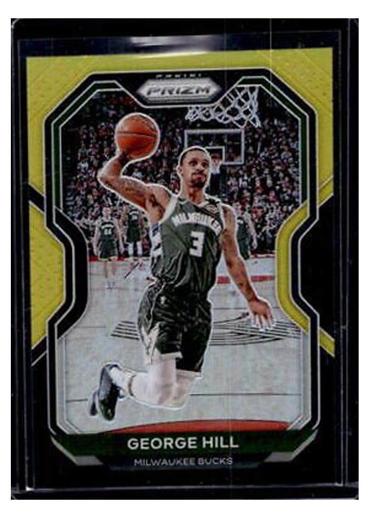 2020-21 Panini Prizm Base Set George Hill #85 card