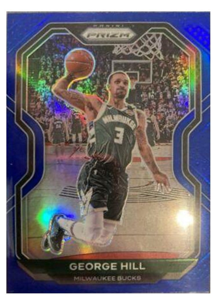 2020-21 Panini Prizm Base Set George Hill #85 card