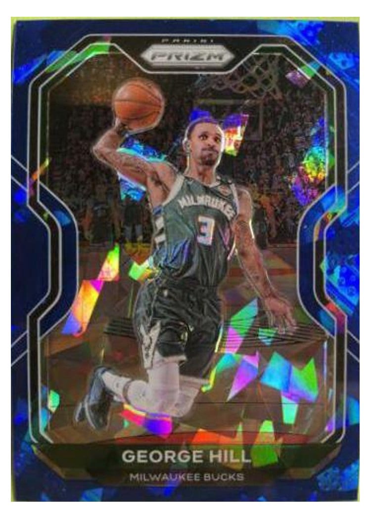 2020-21 Panini Prizm Base Set George Hill #85 card