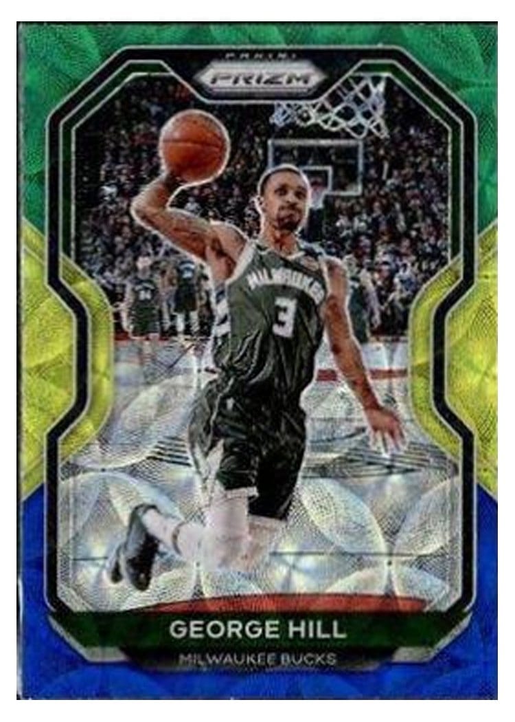 2020-21 Panini Prizm Base Set George Hill #85 card