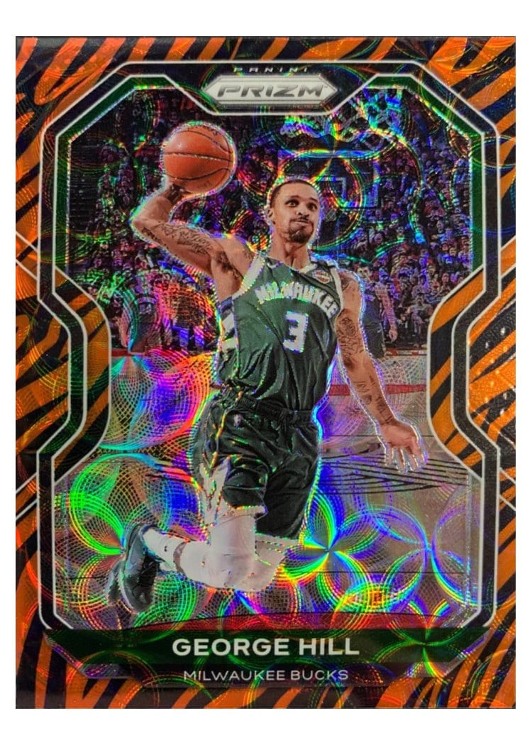 2020-21 Panini Prizm Base Set George Hill #85 card