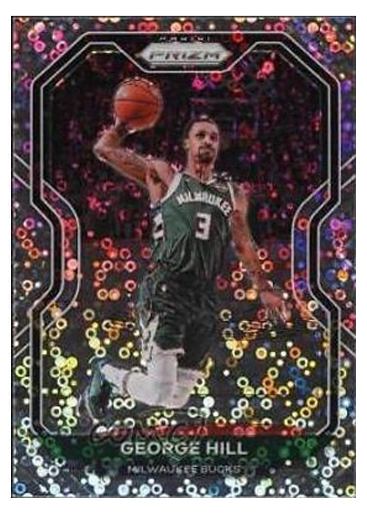 2020-21 Panini Prizm Base Set George Hill #85 card