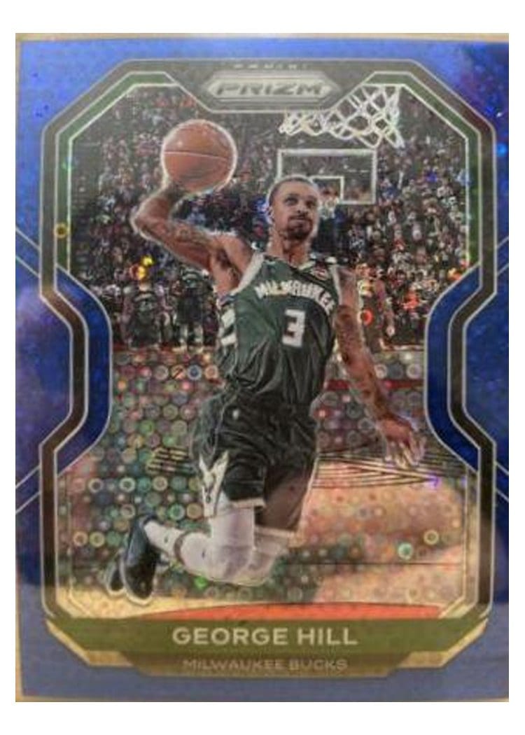 2020-21 Panini Prizm Base Set George Hill #85 card