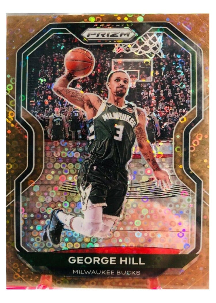 2020-21 Panini Prizm Base Set George Hill #85 card