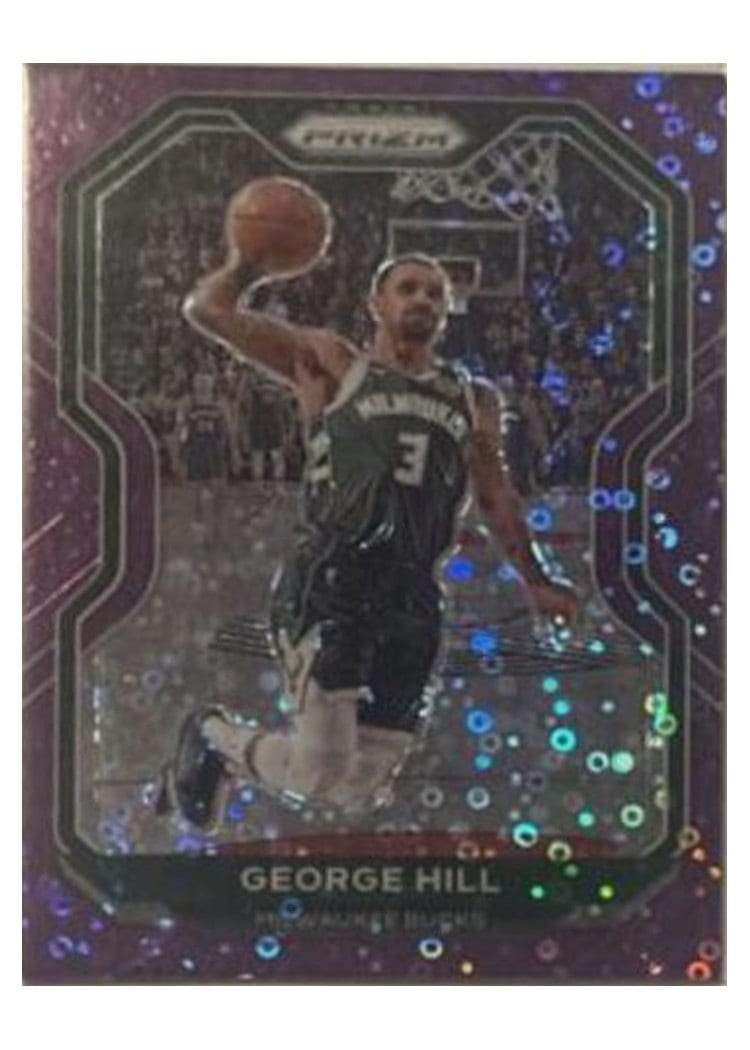 2020-21 Panini Prizm Base Set George Hill #85 card